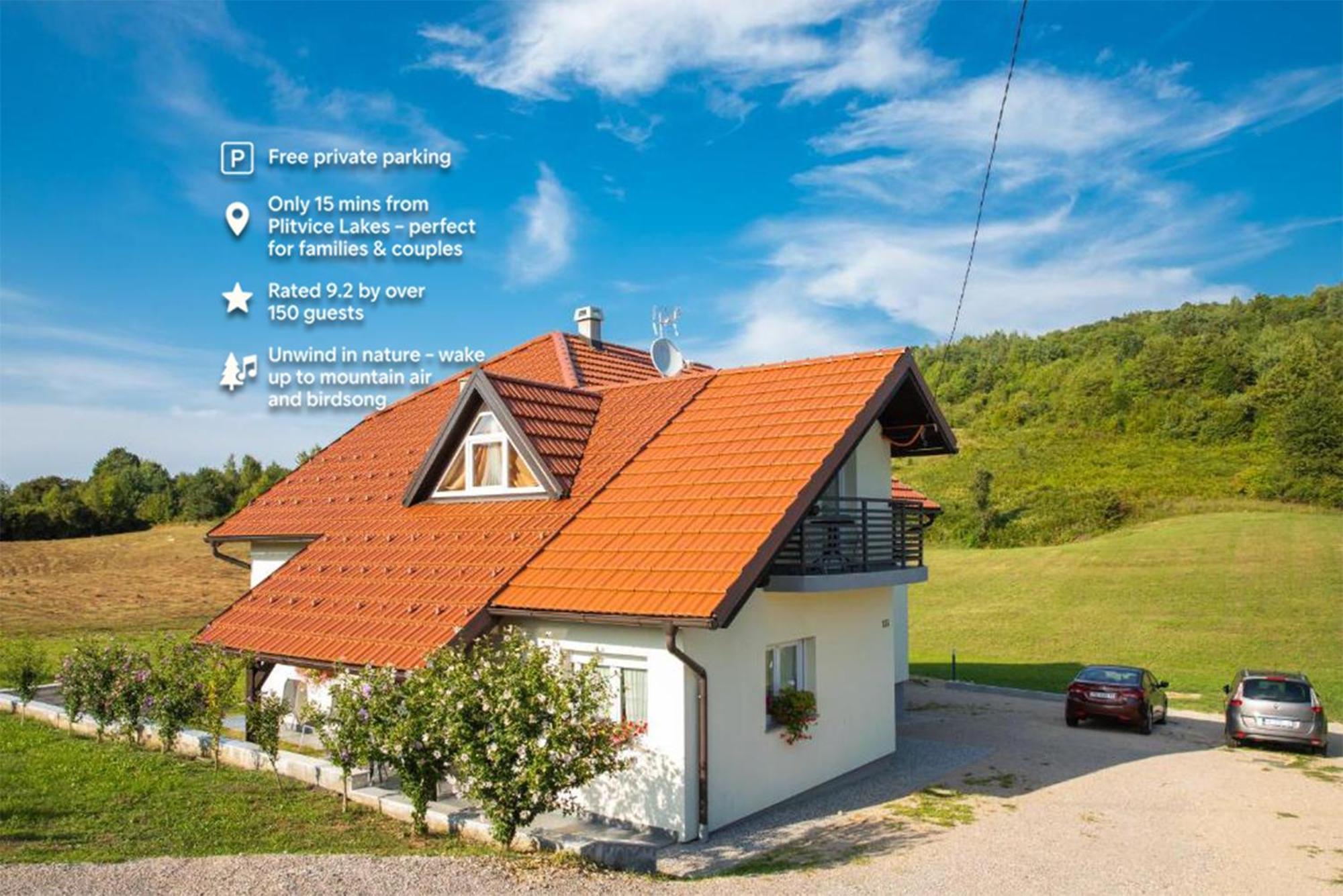 Apartmani Leptir Раковица Экстерьер фото